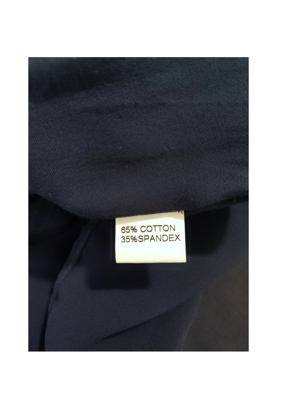 🆕️ Sweet Pot Sleeveless Navy Blue Maxi Dress Womens Size 12 - Twist Front - Picture 9 of 11